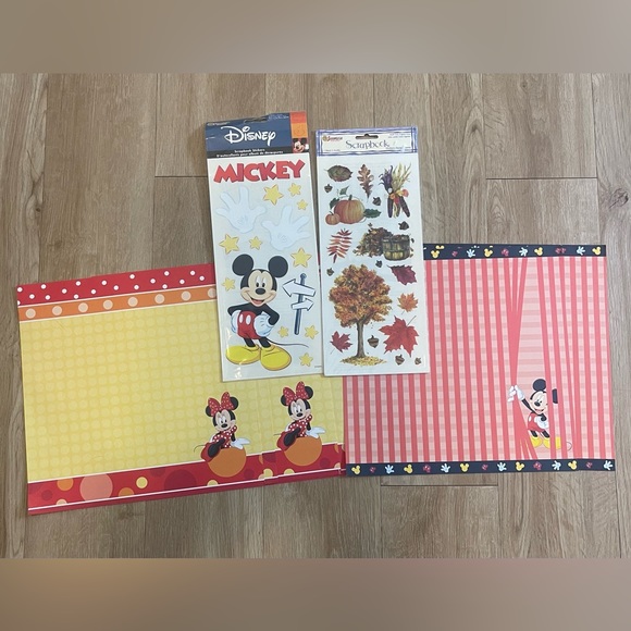 Sandylion Mickey Mouse Stickers - Picture 1 of 4